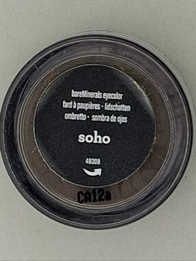 bareMinerals Eye Color Eyeshadow Petite Half Size Mineral Powder 'Soho'